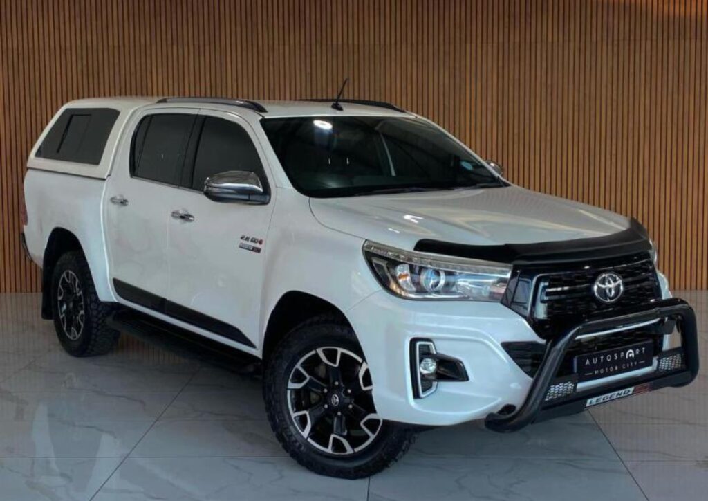 I-Toyota Hilux iseyeyona moto inkulu ehamba phambili